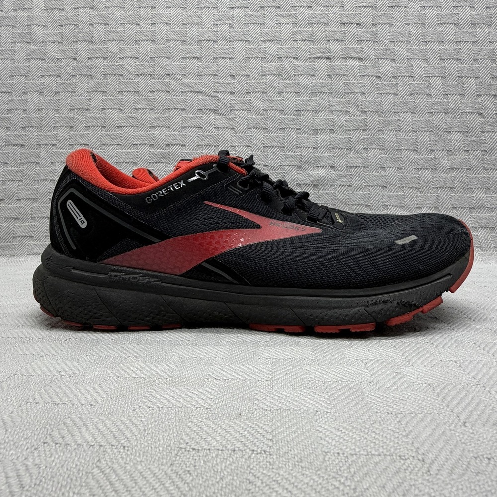 Brooks Ghost 14 GTX Shoes Mens Size 11.5 Black Running 1103681d004
